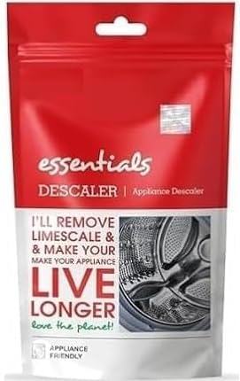 Image of Washing Machine Drum Cleaning Powder Descaling Powder For Top & Front Load compatible with IFB ESSENTIALS DESCAL Washing Machine Washing & Drum Cleaner Scale Remover (Pack of 1)