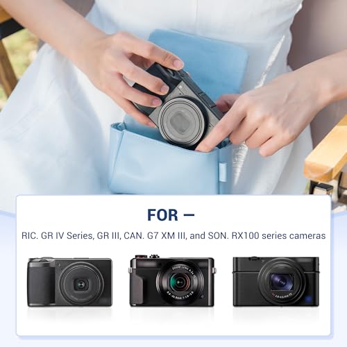Funda de cámara digital KIWIFOTOS para Ricoh y Sony miniatura 4