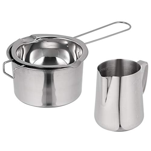 1 Conjunto Panela Caldeirão De Manteiga Caldeirão De Velas Ferramentas De Bricolage Kit De Caldeirão