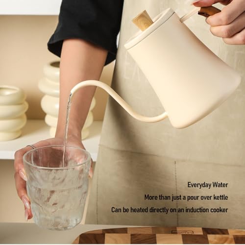 Hervidor de café por goteo para evitar amargor con control preciso de agua 5