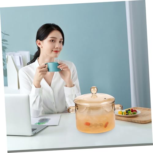 Casserole en verre borosilicate pureté visuelle et cuisson ragoût - 8