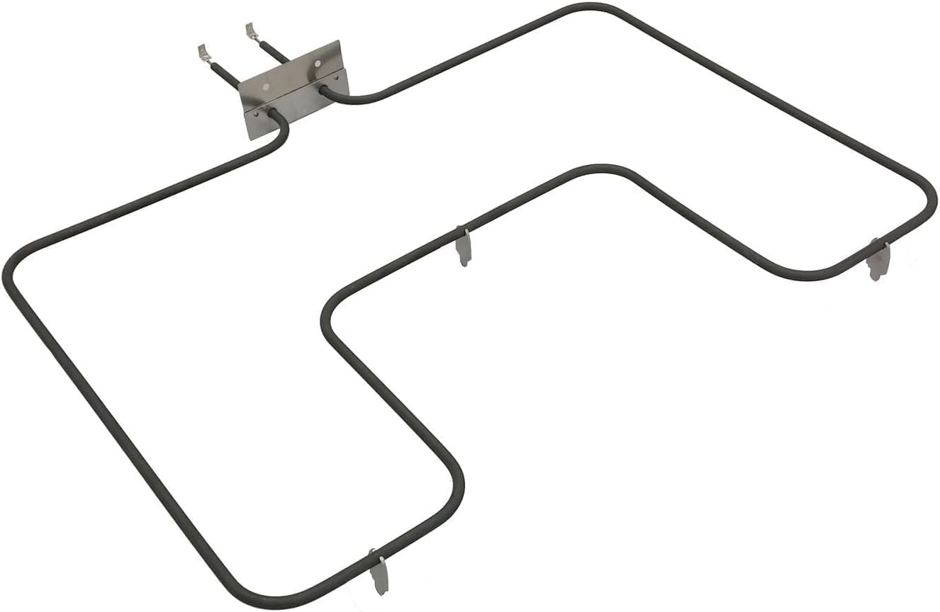 Bake Element Replacement for Frigidaire GLEB30S8CQA GLEB30S8CQB FES388WGCJ FES38CESB FFEF4005LWB FFEF4005LWC FFEF4015LWB FFEF4015LWC FFEF4017LBB FFEF4017LBC FEF450BWH Range Oven