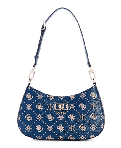 Imagen de GUESS Bolso de hombro con cremallera superior con logotipo Emelie