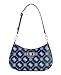 Imagen de GUESS Bolso de hombro con cremallera superior con logotipo Emelie