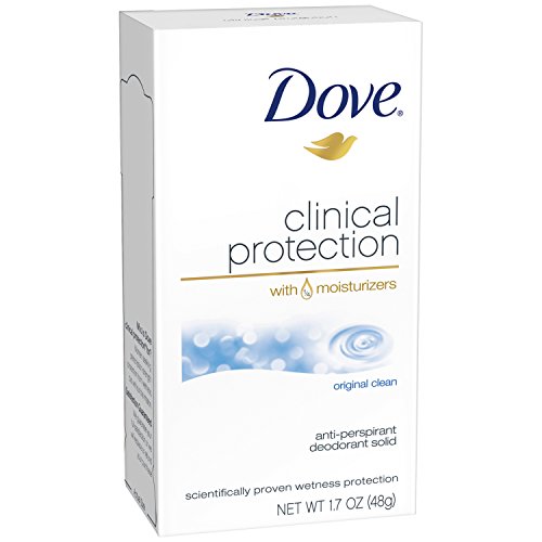 Unilever Dove Clinical + Care Clinical Protection Antiperspirant Cool Essentials with Nourishing Serum 96 Hour Odor Protection 1.7 oz