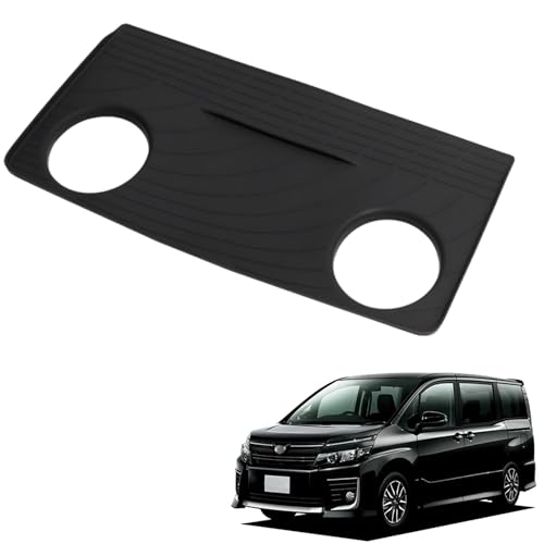 EopTatoo 新型ヴォクシー80系 ノア80系 前後期に対応 アクセサリー 2列シートバックテーブルマット シート机滑り止めマット 小物入れ 内装 カスタム パーツ