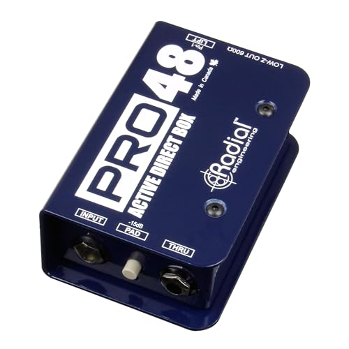 Image of Radial Pro48 Active 48-Volt Compact Direct Box