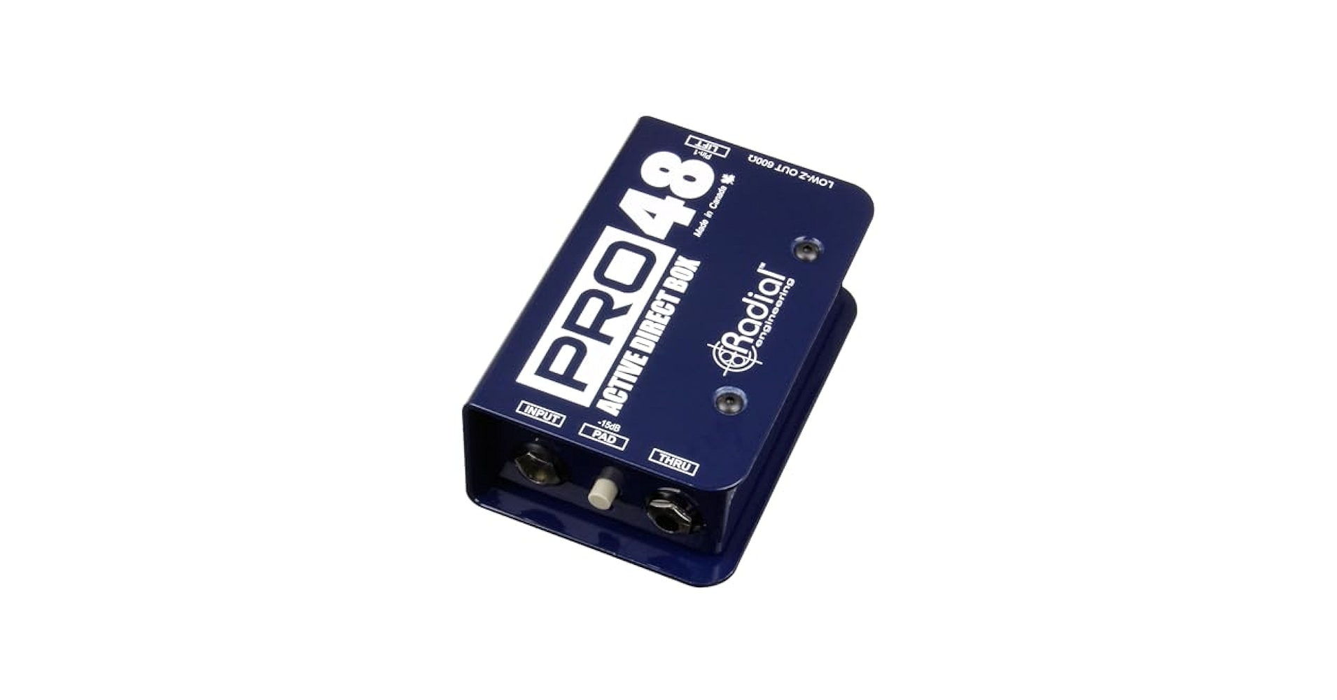 Radial pro48 ダイレクトボックス Pro48 - Radial Engineering