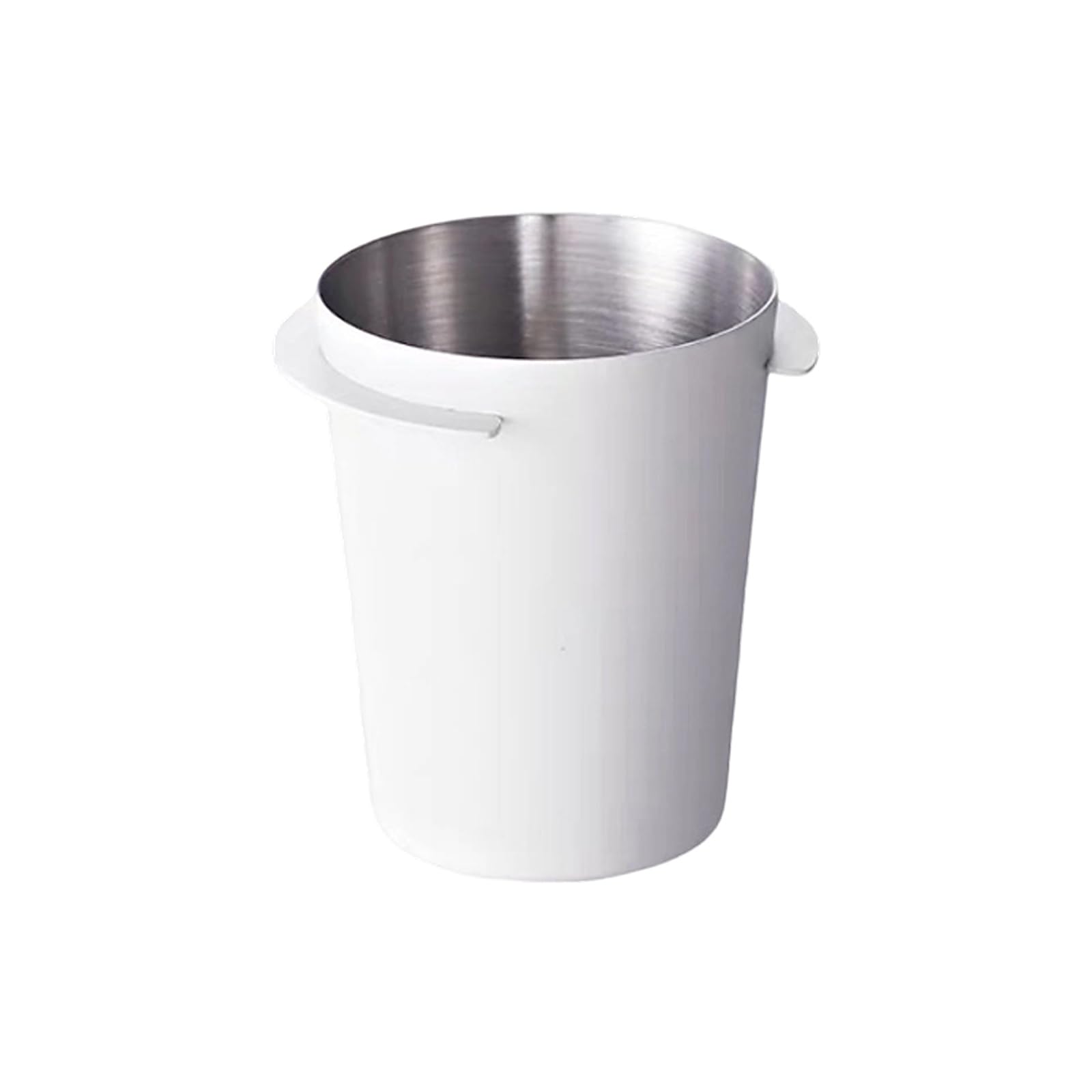 Buxuaaaa B Uxuaaaa Stainless Steel Coffee Dosing Cup For Grounds Measurement With Nonslip Ase Espresso Coffee Machine Accessories Rustless Cookware