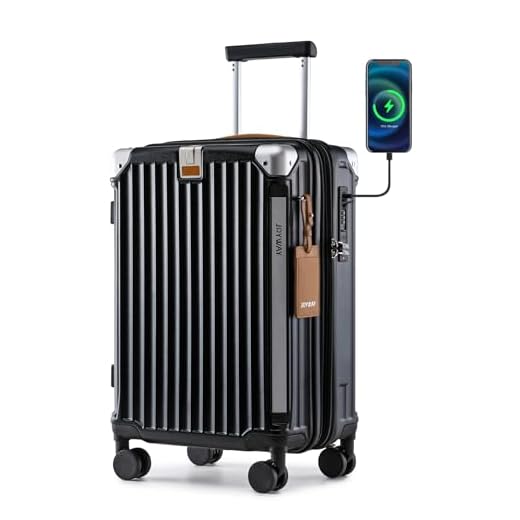 Joyway Expandable Carry On Luggage