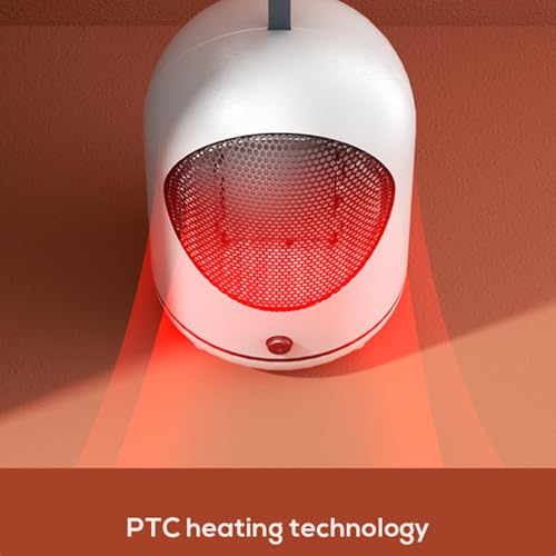 Ventilateur de chauffage petite pièce et mini chauffage électrique multifonctionnel
