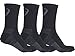 ASICS Training Crew (3 Pack), Black, Large