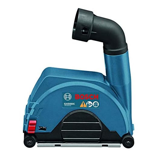Bosch Small Angle Grinder Dust Attachment