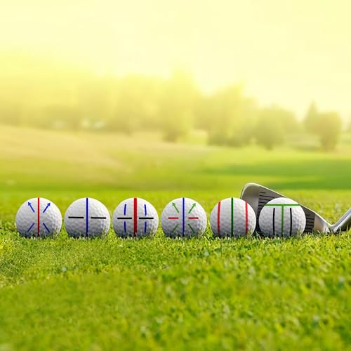 Professional 8 Pack Precision Golf Ball Marker