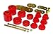 Prothane 67-72 GM Body Mount 12 Bushing Kit - Red