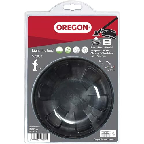 Oregon Fadenkopf Lightning Load Tap & Go, geeignet für die...