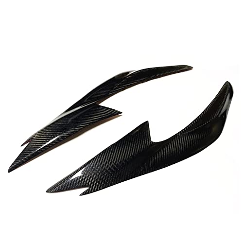 Sourcils de phares Nissan Altima 2016-2018 : autocollant carbone pour rajeunir le cadre de phare