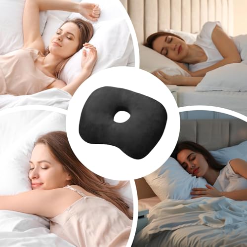 Coussin de piercing d'oreille pour des nuits douces sur le côté