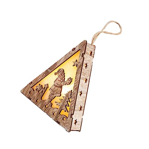 LABRIMP Luz Decoração De Janela Decoração De Mesa Decorações De Estrela Pingente De Estrela De Natal