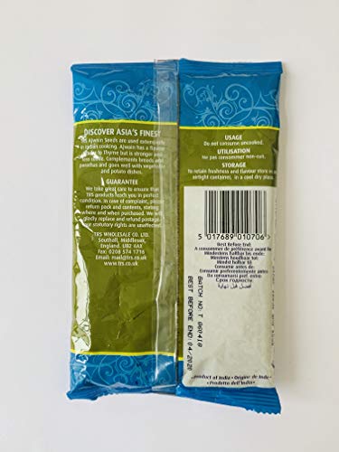 TRS, Ajwain Seeds, 100g