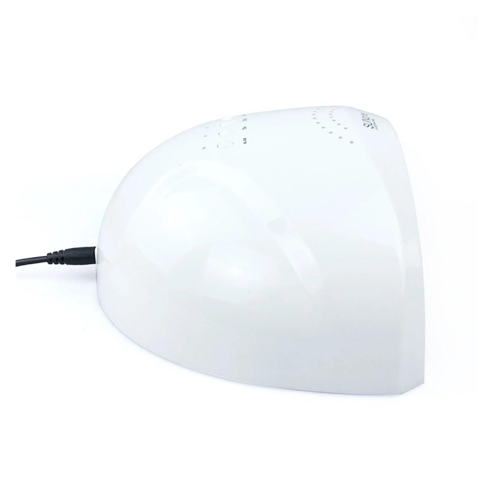 Lampa UV do paznokci, Lampa LED UV do paznokci 48W Lampa UV LED do paznokci Profesjonalny żel do suszenia lakieru z 4 zegarami biegów Protable Inteligentna suszarka do paznokci Narzędzia do paznokci