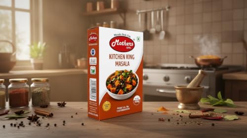Image of MOTHERS SPPL Kitchen King Masala 100g Pack of 3 Premium Indian Spices Aromatic & Flavor-Rich Sabzi spice powder Daily Cooking Masala Multipurpose Curry & Indian Spice Mix