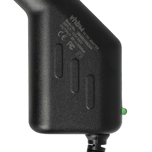 Vhbw Alimentatore da Auto caricabatteria Cavo Dati...