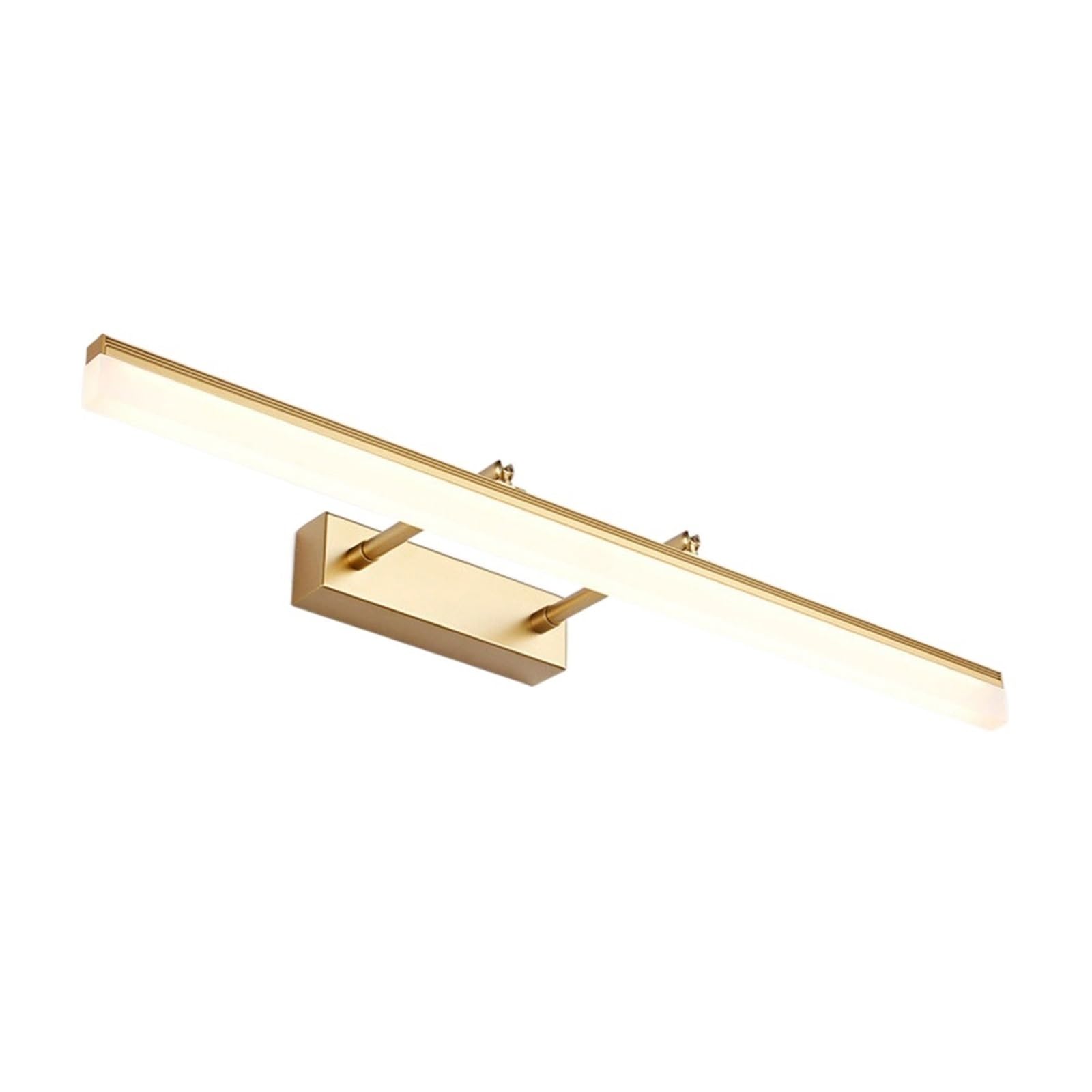 KOESRXNQW Led Simple Modern Waterproof Anti-Fog Retractable Mirror Headlight Dressing Table Bathroom Cabinet Sconce Lamp Stable Lighting