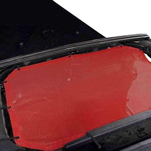 Steinjager J0044001 - Teddy Front Seats Red Top Solar Screen