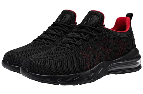 image for LARNMERN Waterproof Shoes Men Non Slip Work Sneakers Food Service Zapa