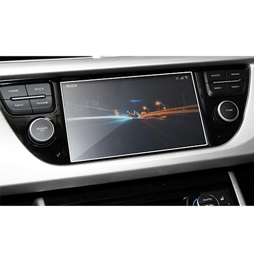 Verre trempé de protection écran GPS Geely 2018 2017 2019 transparent