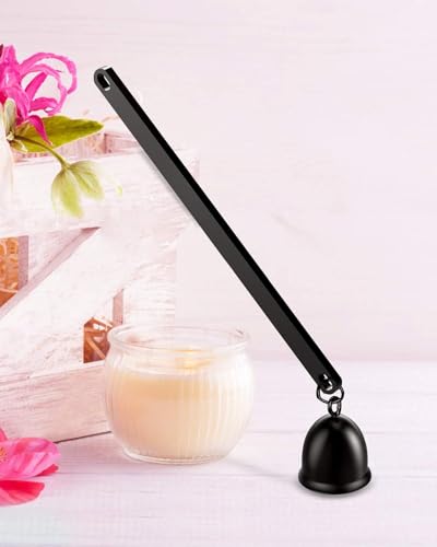 RONXS Kerzenzubehör Set 3 in 1, Dochtschere Kerzenlöscher und Docht-Dipper, Candle Wick Trimmer mit Geschenkpaket für Kerzenliebhaber