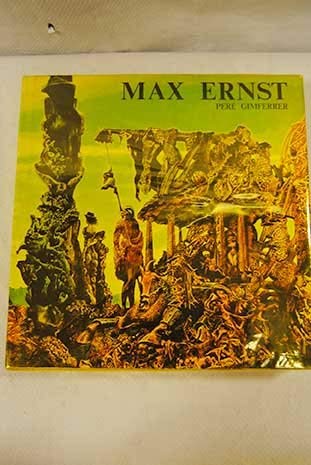 Max Ernst (Italian Edition) [Spanish] 8434303671 Book Cover