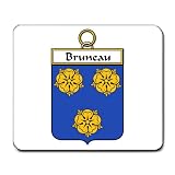 Bruneau (Famille Crest armoiries de souris