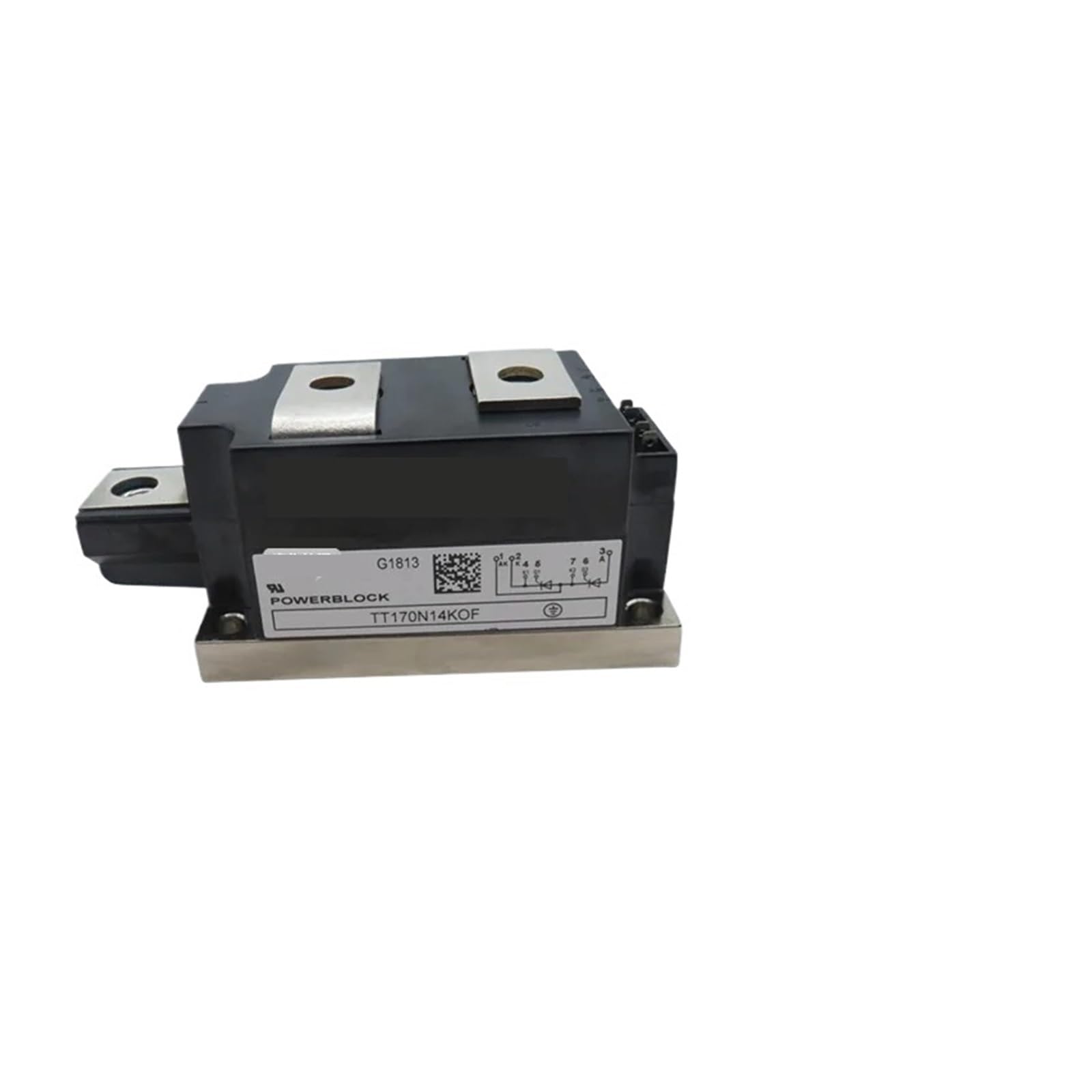 Módulo de tiristor TT170N16KOF de alta tensión para rectificadores industriales
