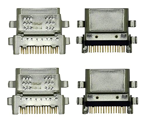 PHONSUN 2 x Replacement USB Charging Port for Amazon Kindle Fire HD 10 (9th Generation) 2019 M2V3R5