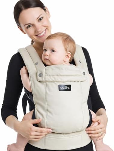 Baby Carrier with Lumbar Back Support - Ergonomic Infant Carrier ...