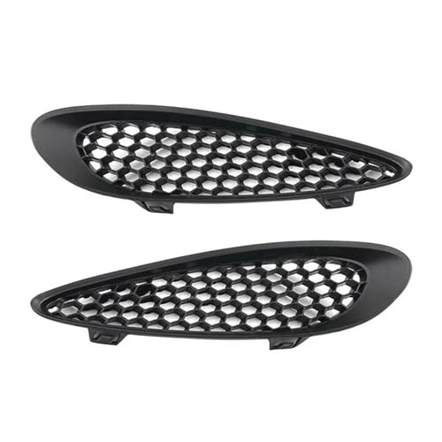 Garniture de ventilation de capot de voiture haut de gamme pour Jeep Grand Cherokee SRT 2 pièces