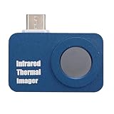 [Installation et personnalisation faciles] L'installation de cette caméra thermique est un jeu d'enfant, scannez simplement le code QR dans le manuel pour télécharger l'application et connectez-vous via le type C à votre appareil.configurez les plages de mesure des unités de température, l'émissivité et les paramètres d'image pour une expérience entièrement personnalisée adaptée à vos besoins spécifiques.