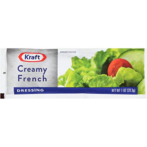 Kraft Creamy French Dressing (1 oz Packets, Pack of 100)