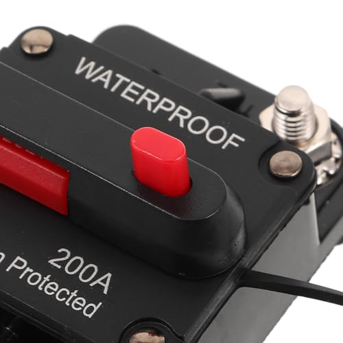 Disyuntor de circuito y protector contra sobrecargas para coche 3