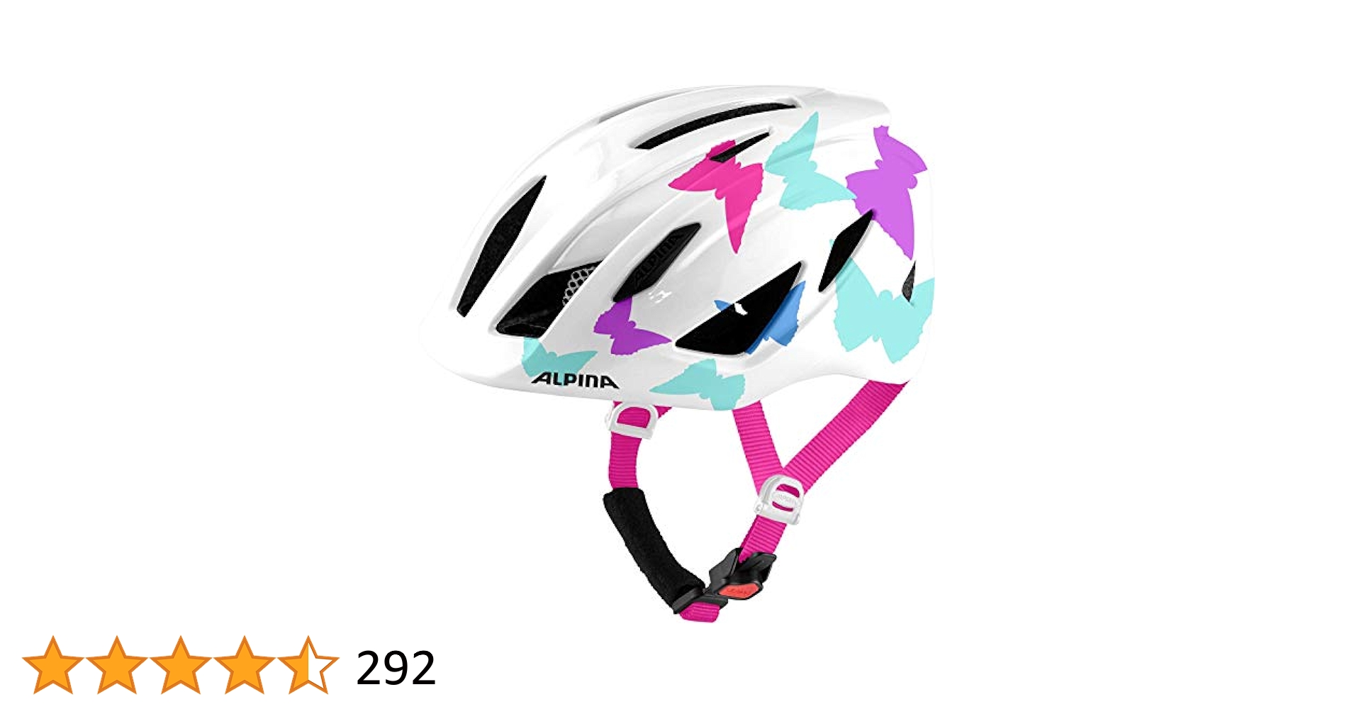 Amazon | ALPINA(アルピナ) 子供用自転車ヘルメット サイズ調整
