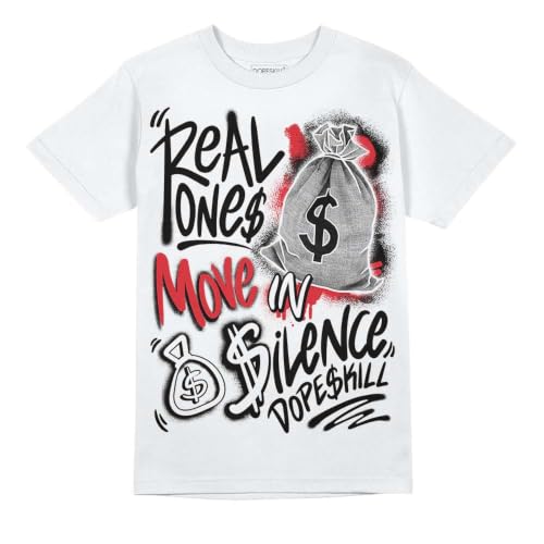Image of DopeSkill Graphic Tee Streetwear Hip Hop Hypebeast Unisex T-Shirt Sneaker Colour Matching Shirts Inspired Motivation Quotes