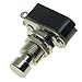 Dopro Pack of 5 OFF-(ON) SPST Momentary Soft Touch Push Button Electric Guitar Effects Switch Pedal Footswitches