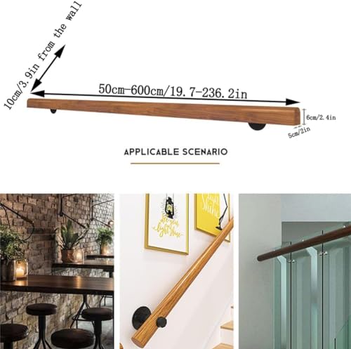 Rampe d'escalier intérieure pour éviter les chutes à la maison