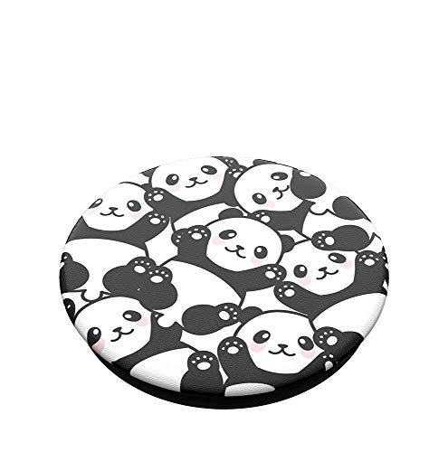 Image of PopSockets Adhesive Phone Grip, Holder, Phone Stand, Funny - Pandamodium