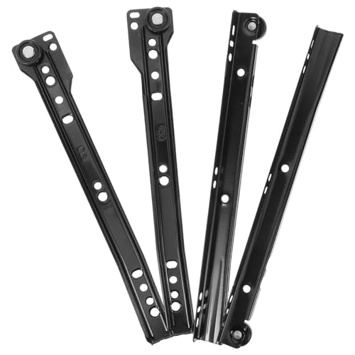 jojofuny Drawer Slides 10 inch Cold Rolled Steel