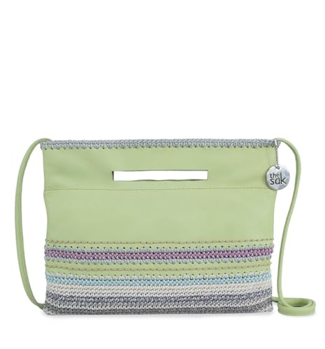 The Sak Linden 3-in-1 Convertible Crossbody Bag in Leather, Adjustable