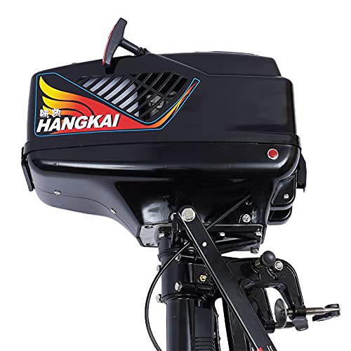 Miniatura 6 de Motor Fueraborda, Motor Fueraborda Eléctrico, Motor Fueraborda, Motor De Barco, Motor De Barco De Pesca, Sistema De Refrigeración Por Agua De 2 Tiempos, 3,6 Hp, Moto