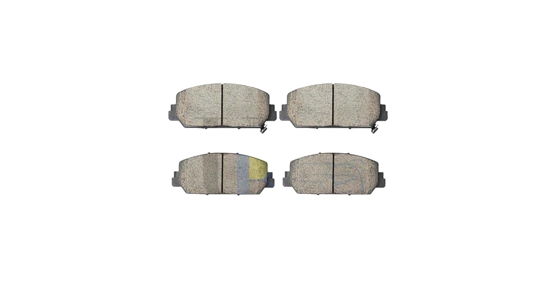 Amazon.com: YCQTaoBao Brake Pad - Front Brake Pad Set